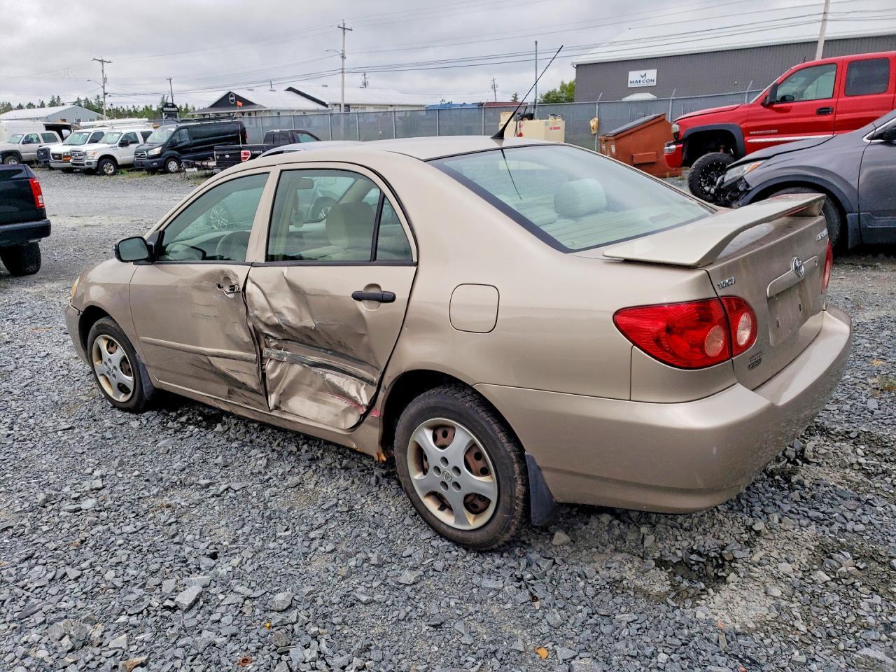 2T1BR32E25C864084 2005 TOYOTA COROLLA photo no. 2