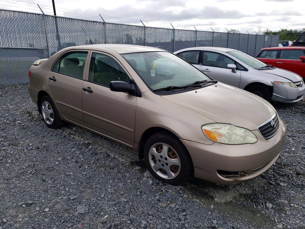 2T1BR32E25C864084 2005 TOYOTA COROLLA photo no. 4