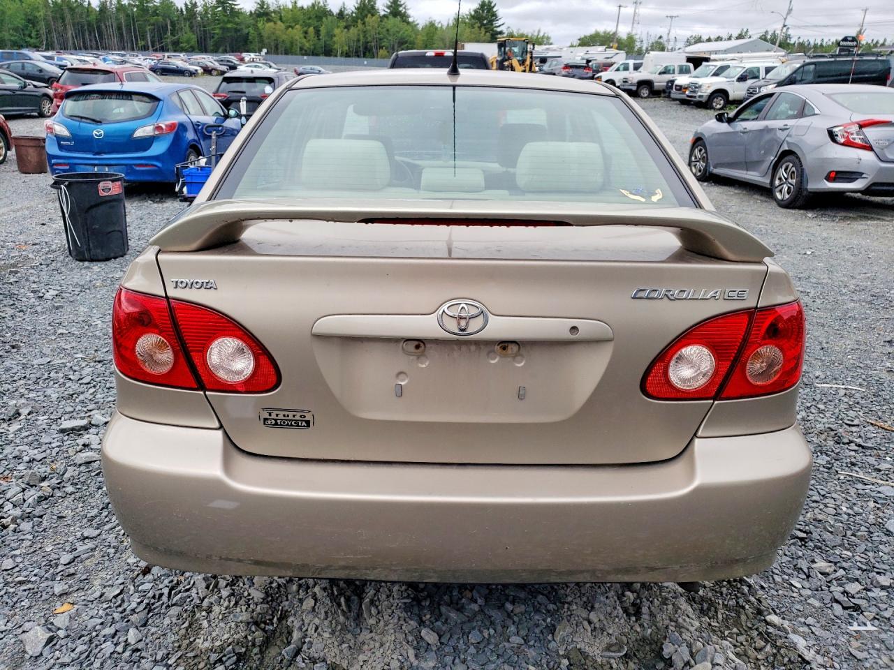 2T1BR32E25C864084 2005 TOYOTA COROLLA photo no. 6