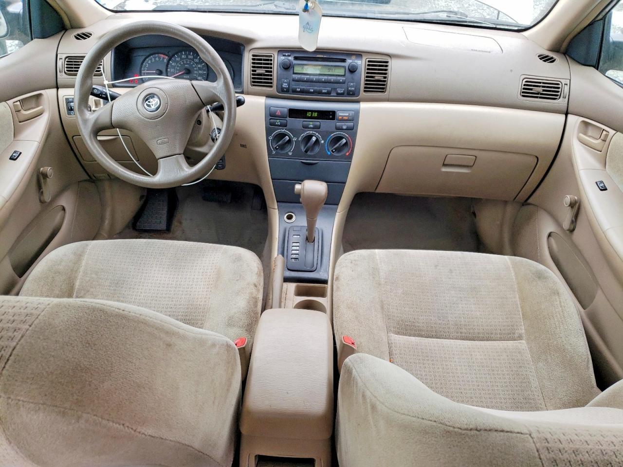 2T1BR32E25C864084 2005 TOYOTA COROLLA photo no. 8