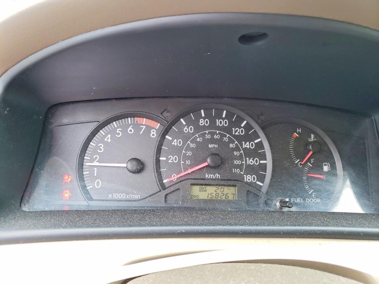 2T1BR32E25C864084 2005 TOYOTA COROLLA photo no. 9