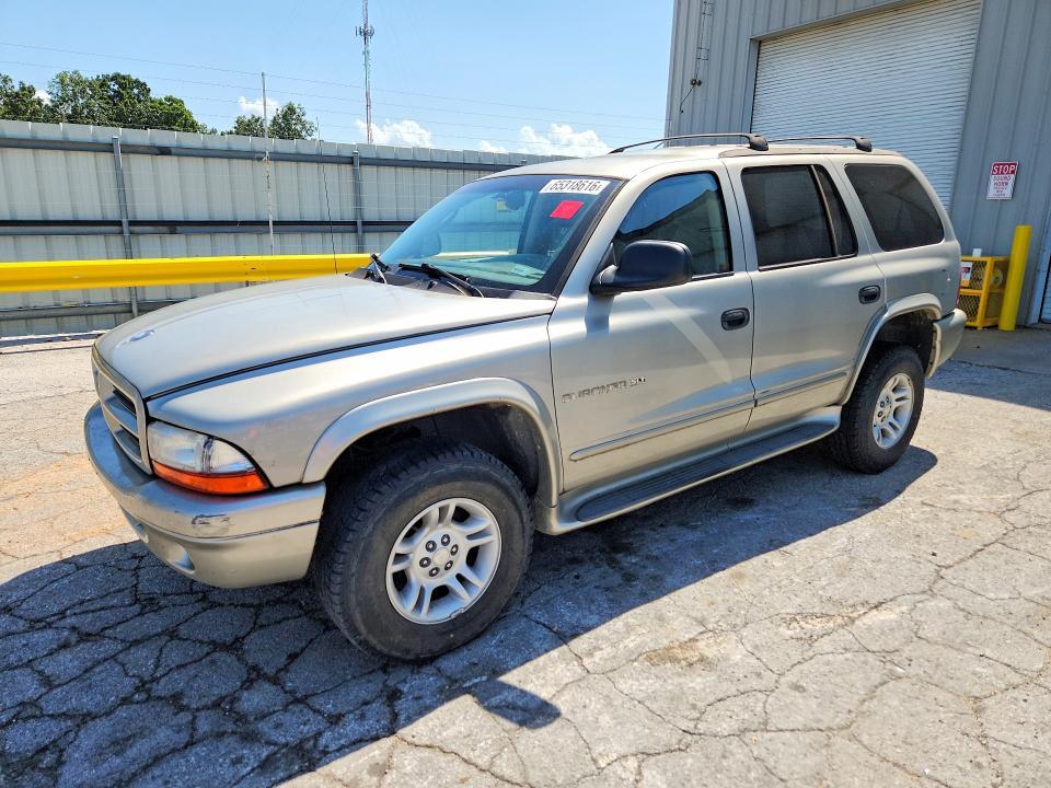 2001 DODGE DURANGO 1B4HS28N81F577329