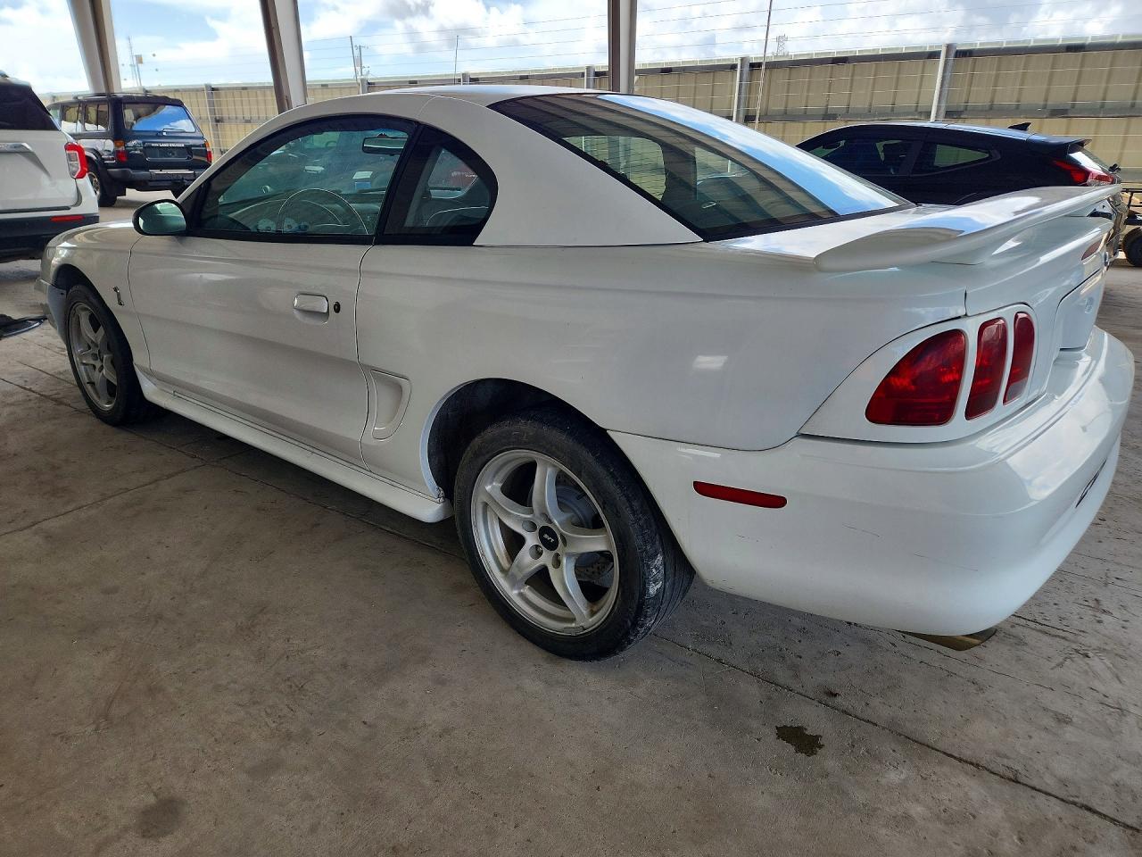 1998 FORD MUSTANG 50TH ANNIVERSARY — Фото 2 из 12