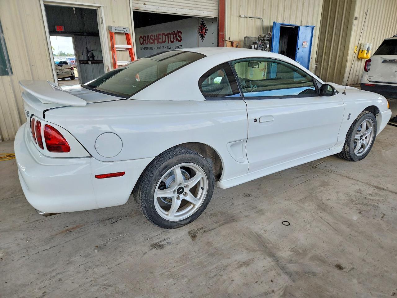 1998 FORD MUSTANG 50TH ANNIVERSARY — Фото 3 из 12