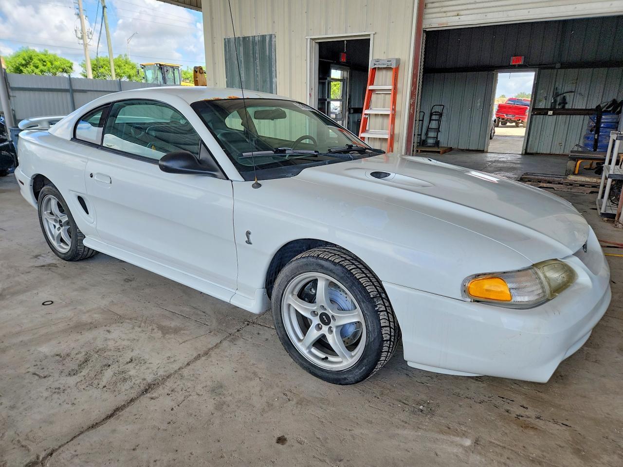 1998 FORD MUSTANG 50TH ANNIVERSARY — Фото 4 из 12