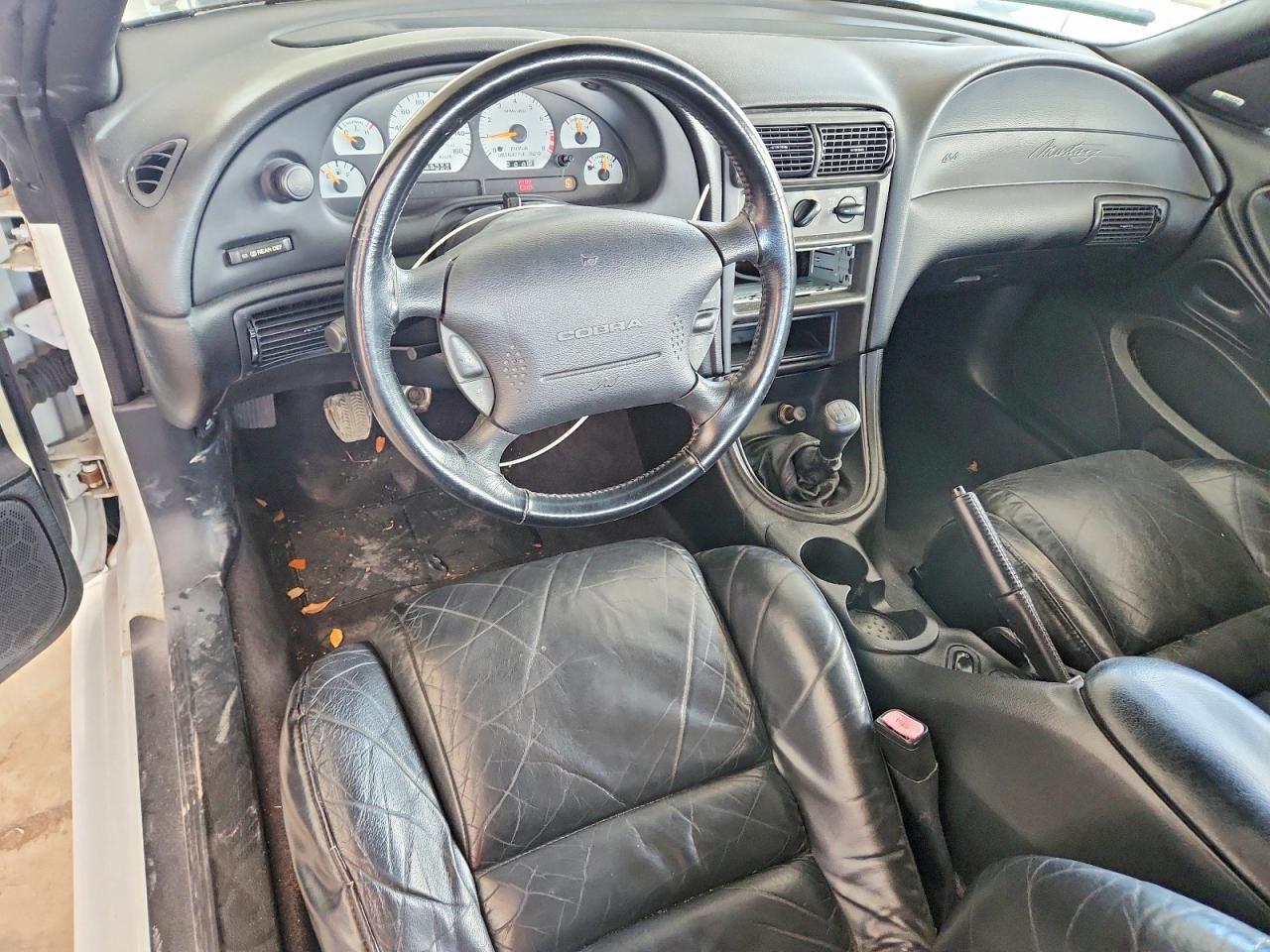 1998 FORD MUSTANG 50TH ANNIVERSARY — Фото 8 из 12