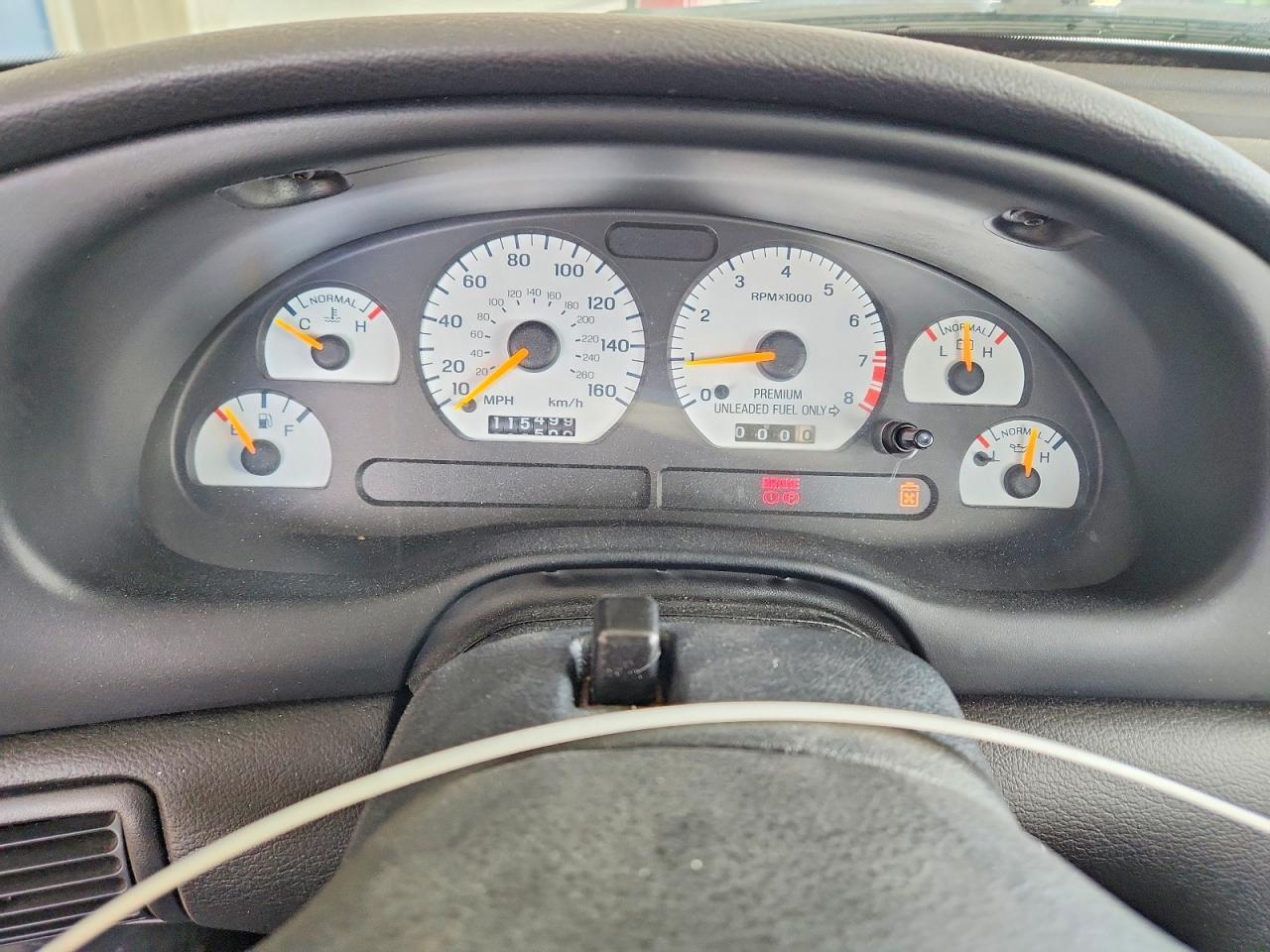 1998 FORD MUSTANG 50TH ANNIVERSARY — Фото 9 из 12