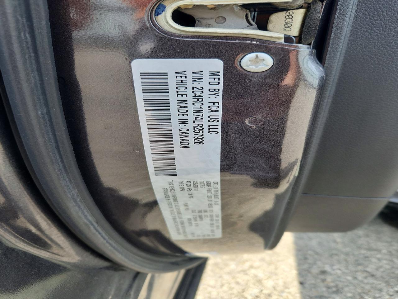 2020 CHRYSLER PACIFICA HYBRID LIMITED — Фото 13 из 13