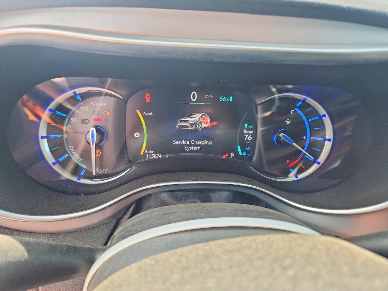 2020 CHRYSLER PACIFICA HYBRID LIMITED — Фото 9 из 13