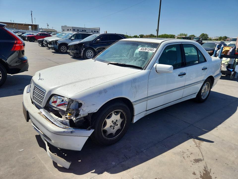 1998 MERCEDES-BENZ C WDBHA23GXWA586096