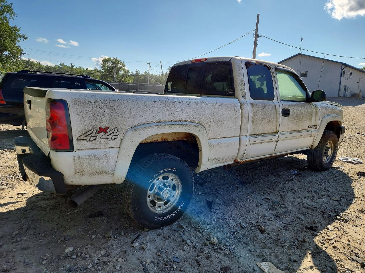 2005 CHEVROLET SILVERADO K2500 HEAVY DUTY — Фото 3 из 12
