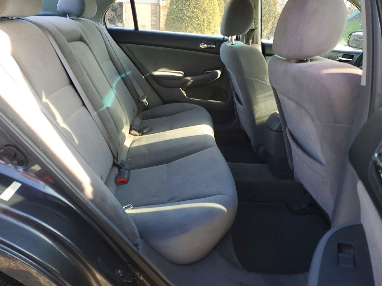 2005 HONDA ACCORD LX — Фото 10 из 12