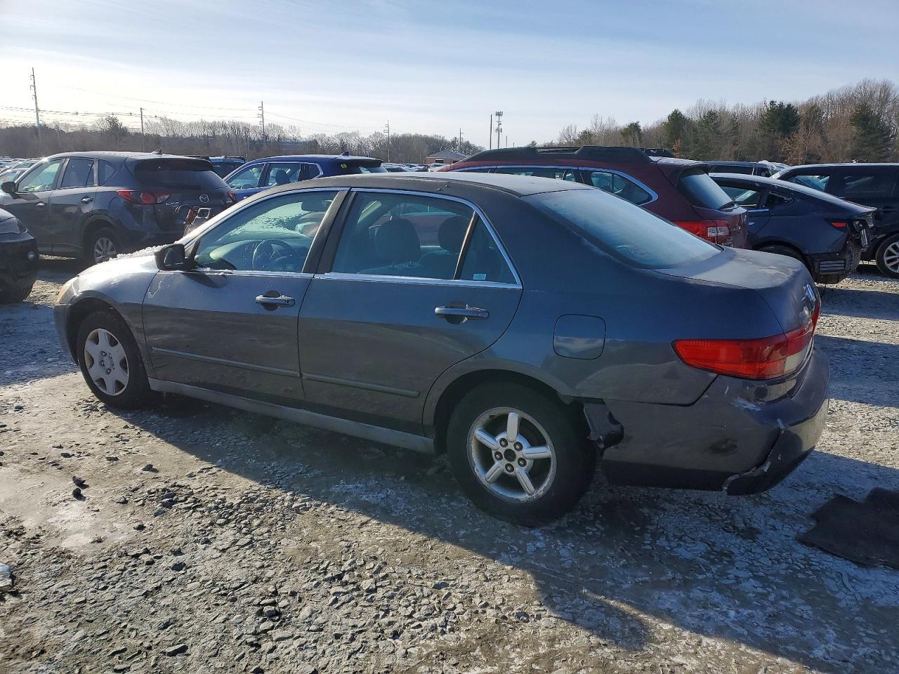 2005 HONDA ACCORD LX — Фото 2 из 12