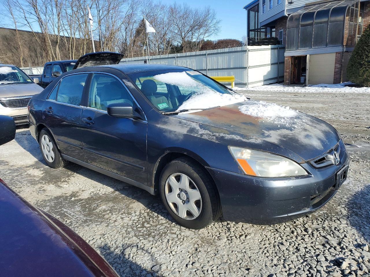 2005 HONDA ACCORD LX — Фото 4 из 12