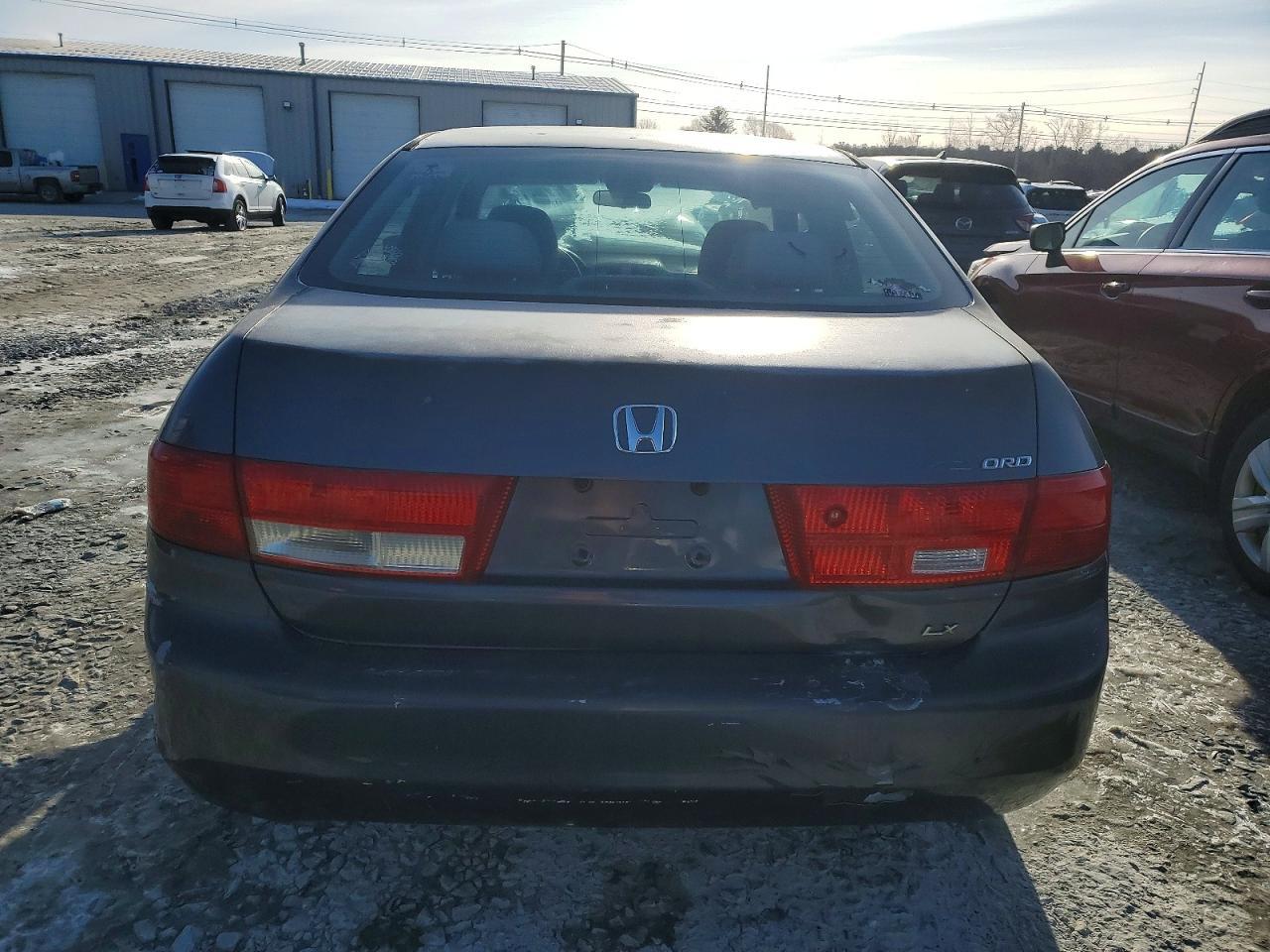2005 HONDA ACCORD LX — Фото 6 из 12