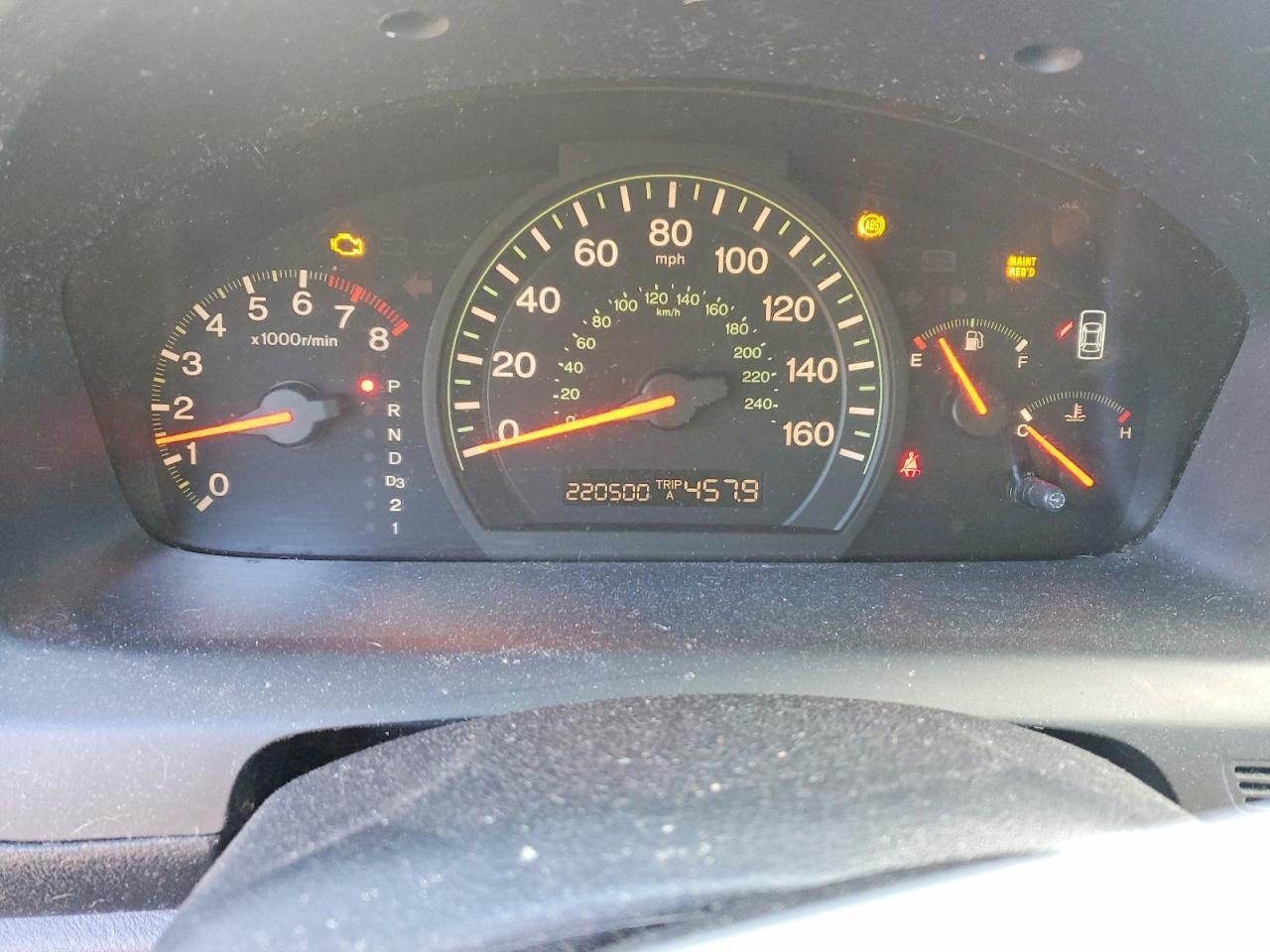 2005 HONDA ACCORD LX — Фото 9 из 12
