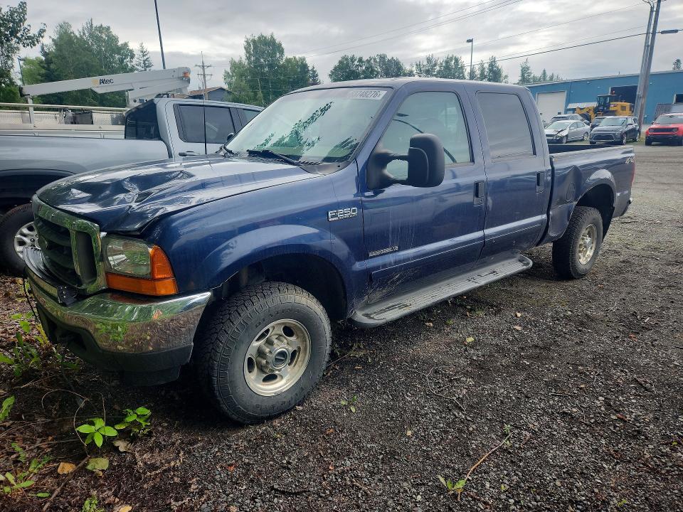 1FTNW21F81ED28371 2001 FORD F250 photo no. 1