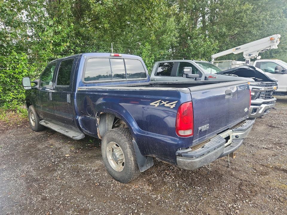 1FTNW21F81ED28371 2001 FORD F250 photo no. 2