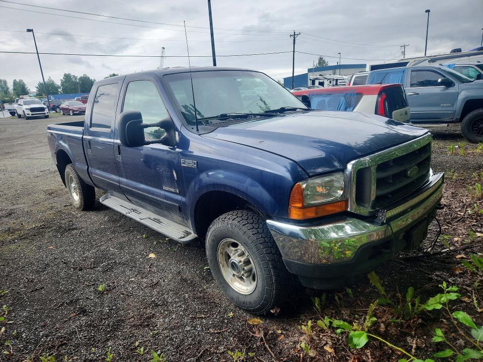 1FTNW21F81ED28371 2001 FORD F250 photo no. 4