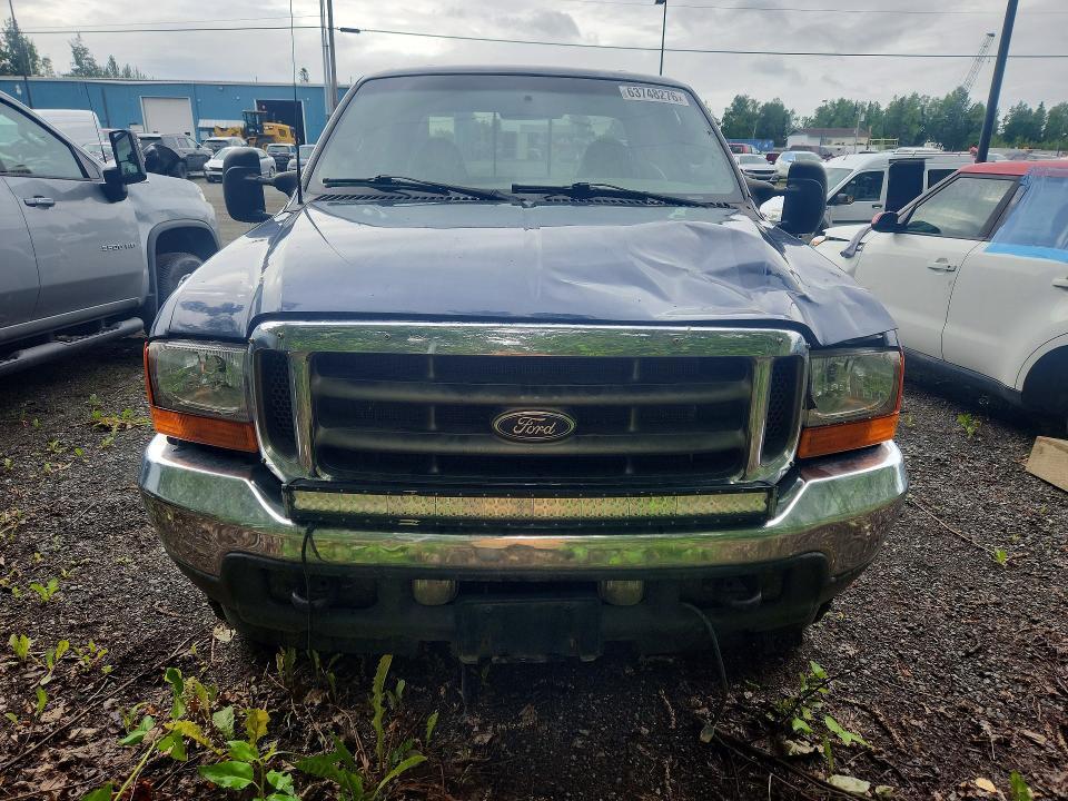 1FTNW21F81ED28371 2001 FORD F250 photo no. 5