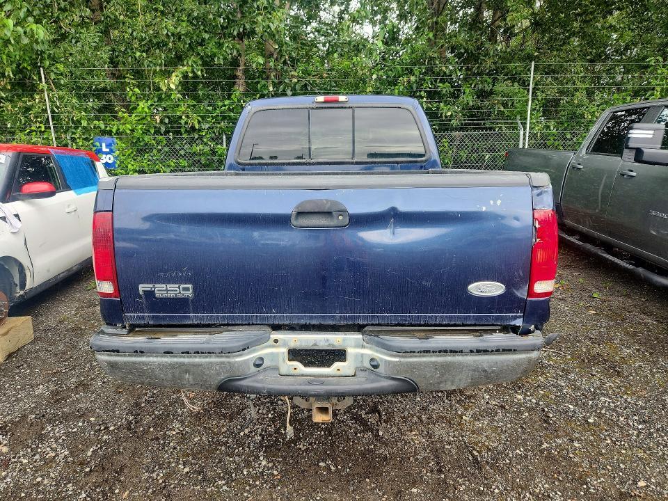 1FTNW21F81ED28371 2001 FORD F250 photo no. 6