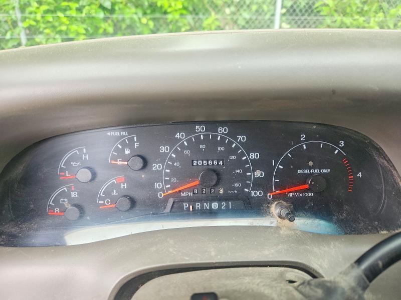 1FTNW21F81ED28371 2001 FORD F250 photo no. 9