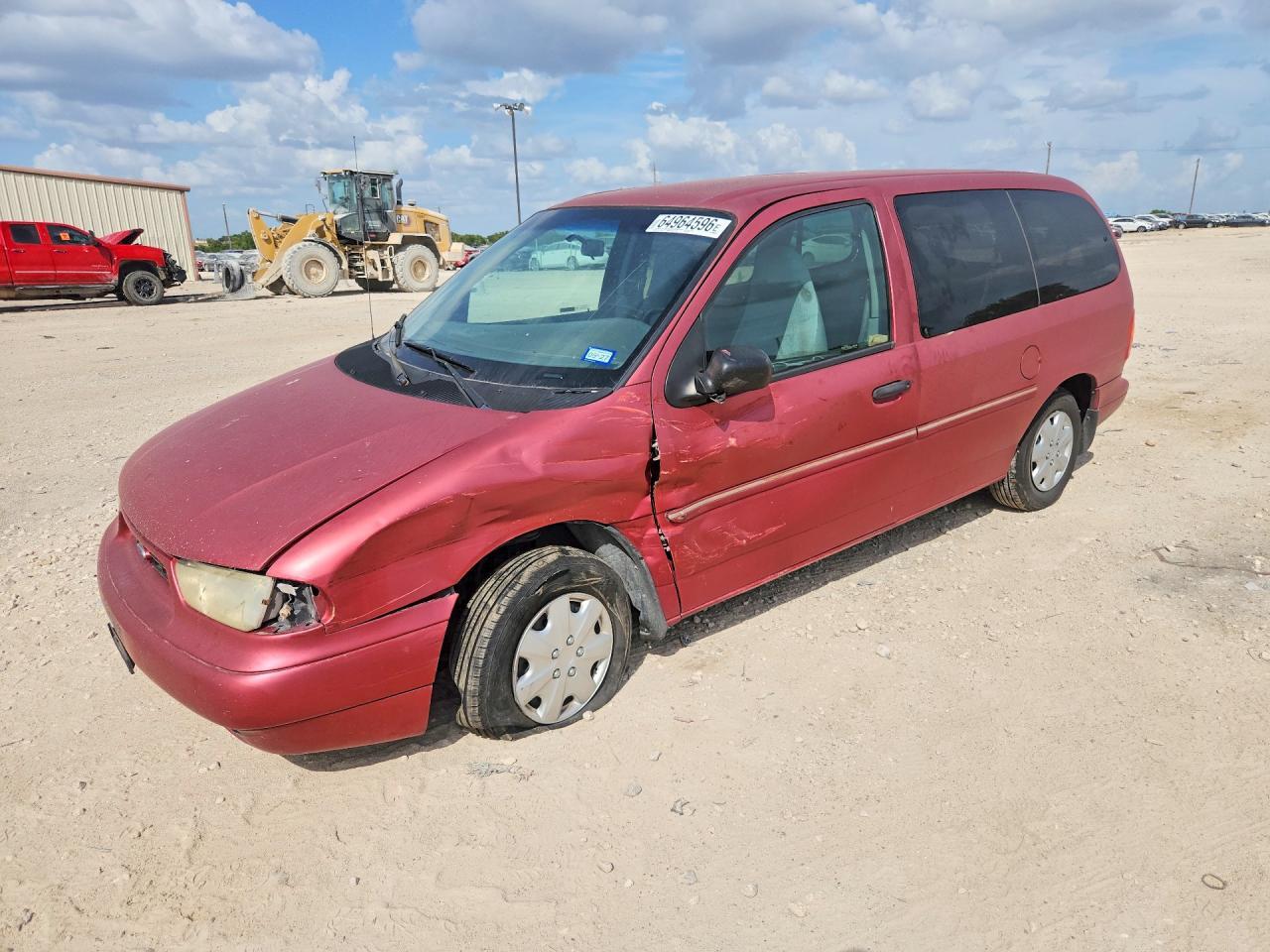 1998 FORD WINDSTAR 2FMZA5149WBE50705