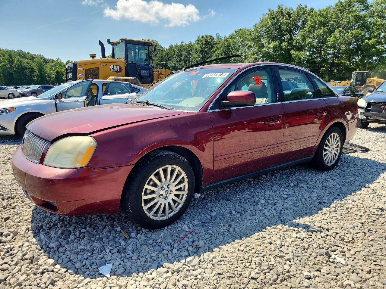 2005 MERCURY MONTEGO 1MEFM43115G622713