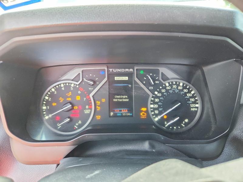 2024 TOYOTA TUNDRA SR5 — Фото 9 из 12