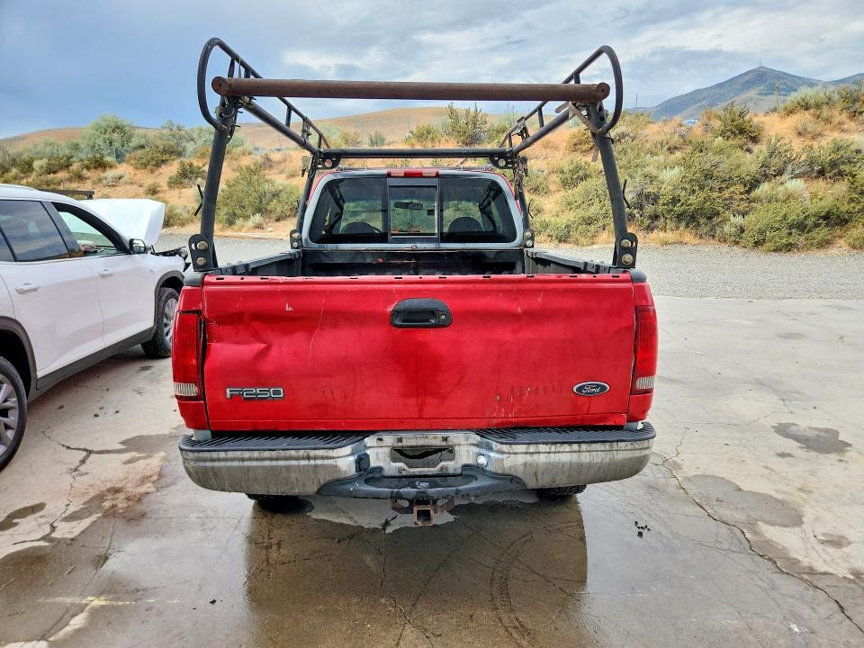 1998 FORD F250 — Фото 6 из 12