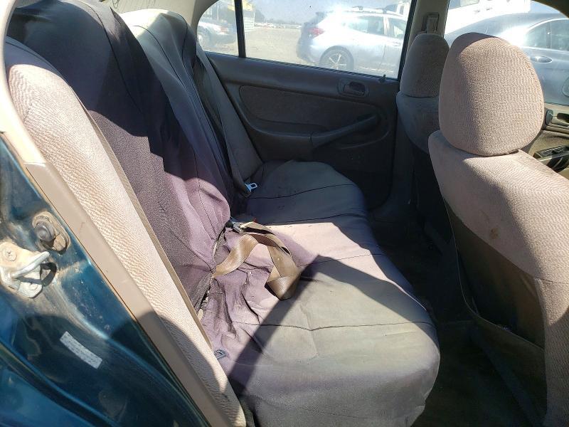 1998 HONDA CIVIC LX — Фото 10 из 12
