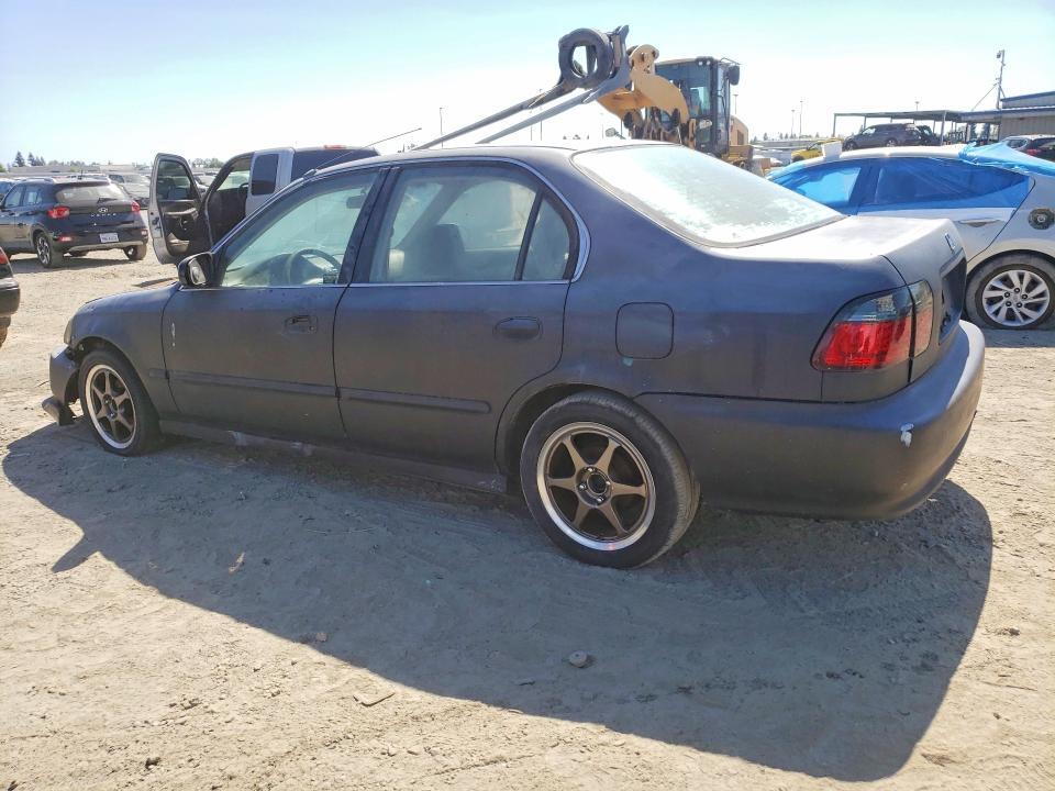 1998 HONDA CIVIC LX — Фото 2 из 12