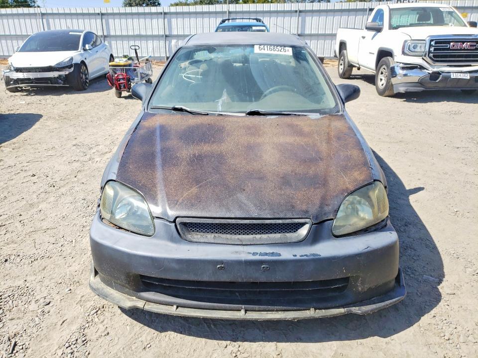1998 HONDA CIVIC LX — Фото 5 из 12