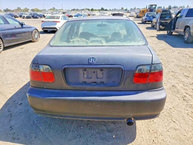 1998 HONDA CIVIC LX — Фото 6 из 12