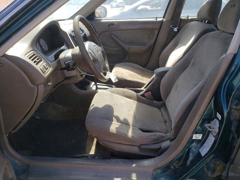 1998 HONDA CIVIC LX — Фото 7 из 12