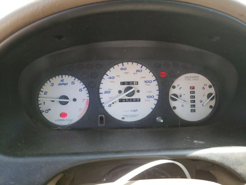 1998 HONDA CIVIC LX — Фото 9 из 12