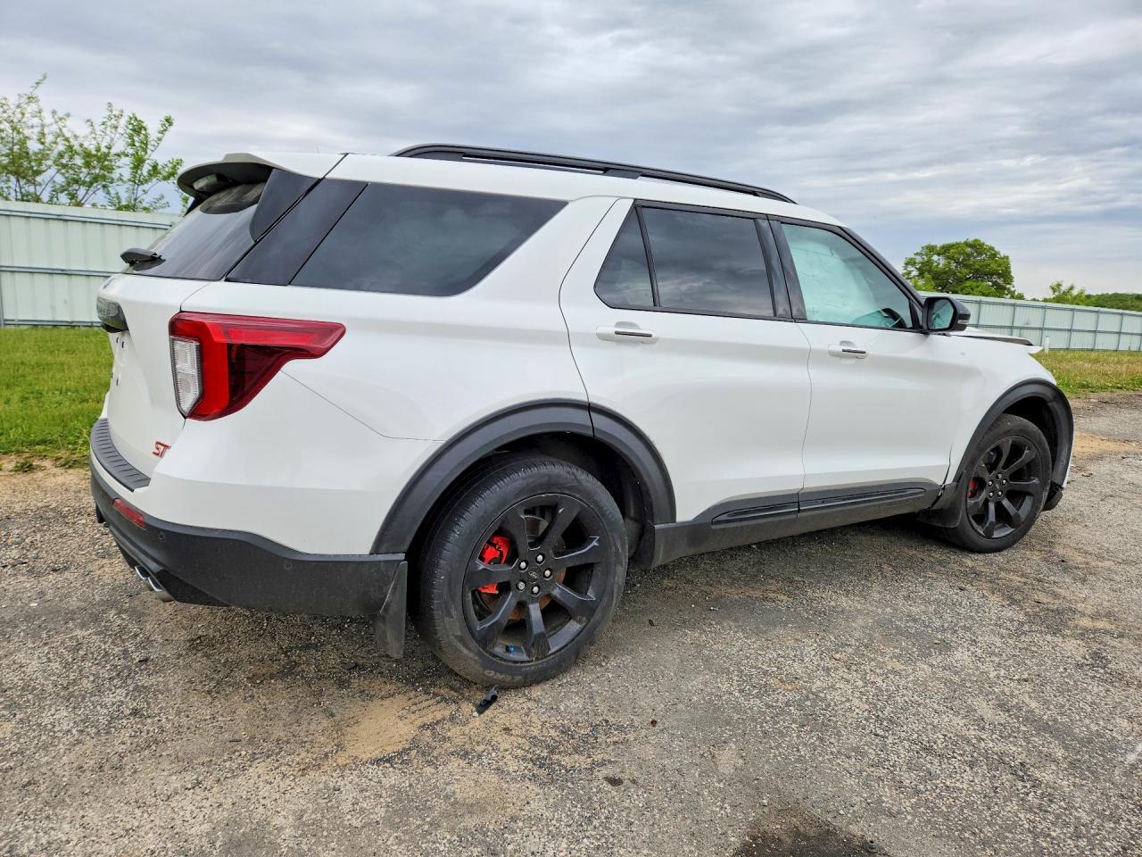 2024 FORD EXPLORER ST — Фото 3 из 13