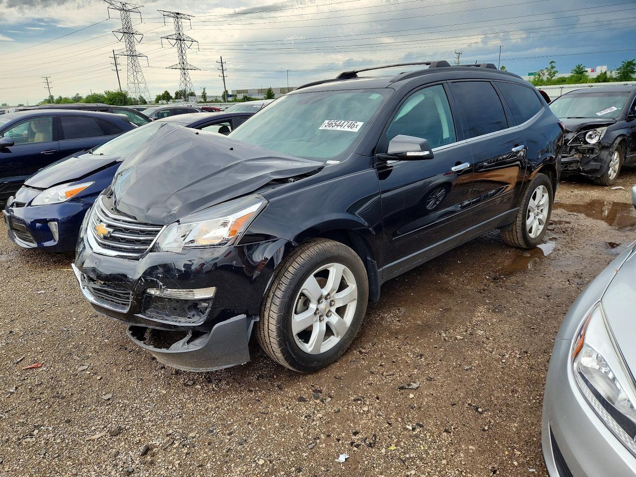 1GNKRGKD2GJ184179 2016 CHEVROLET TRAVERSE photo no. 1