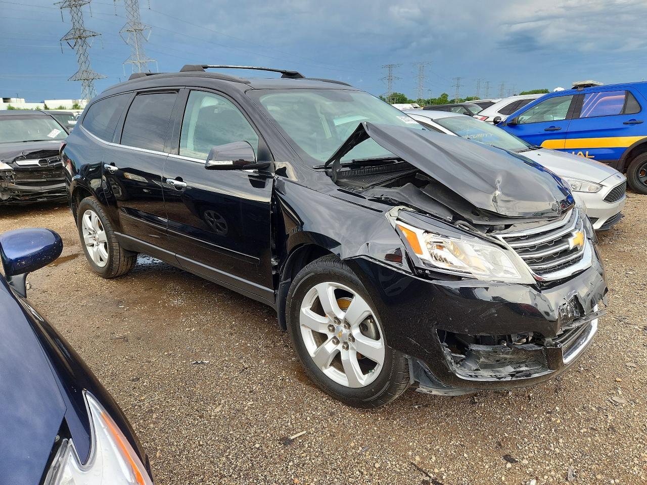 1GNKRGKD2GJ184179 2016 CHEVROLET TRAVERSE photo no. 4