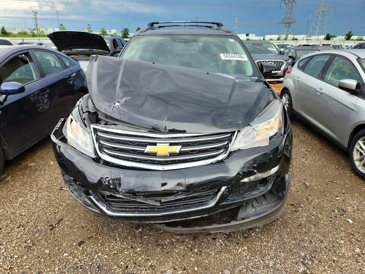 1GNKRGKD2GJ184179 2016 CHEVROLET TRAVERSE photo no. 5