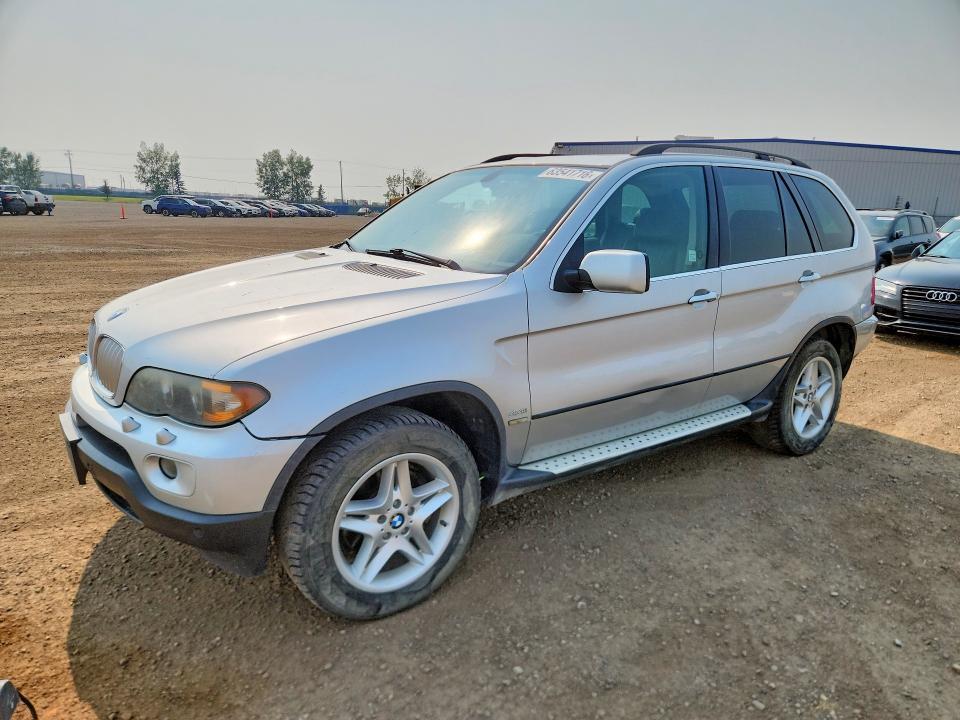 2005 BMW X5 5UXFB53545LV10672