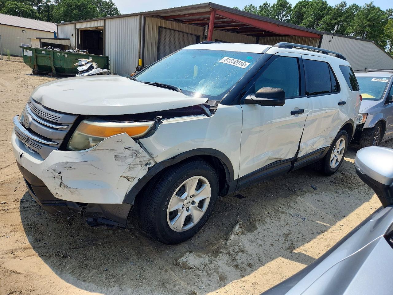 1FMHK7B84CGA15892 2012 FORD EXPLORER photo no. 1