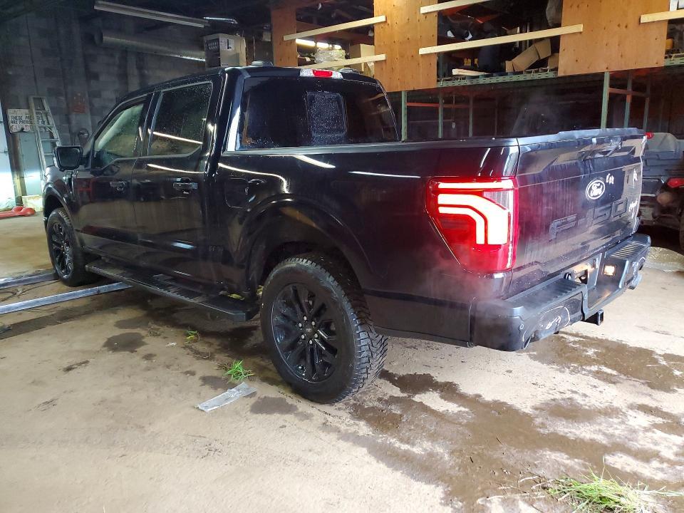 2024 FORD F150 LARIAT — Фото 2 из 12