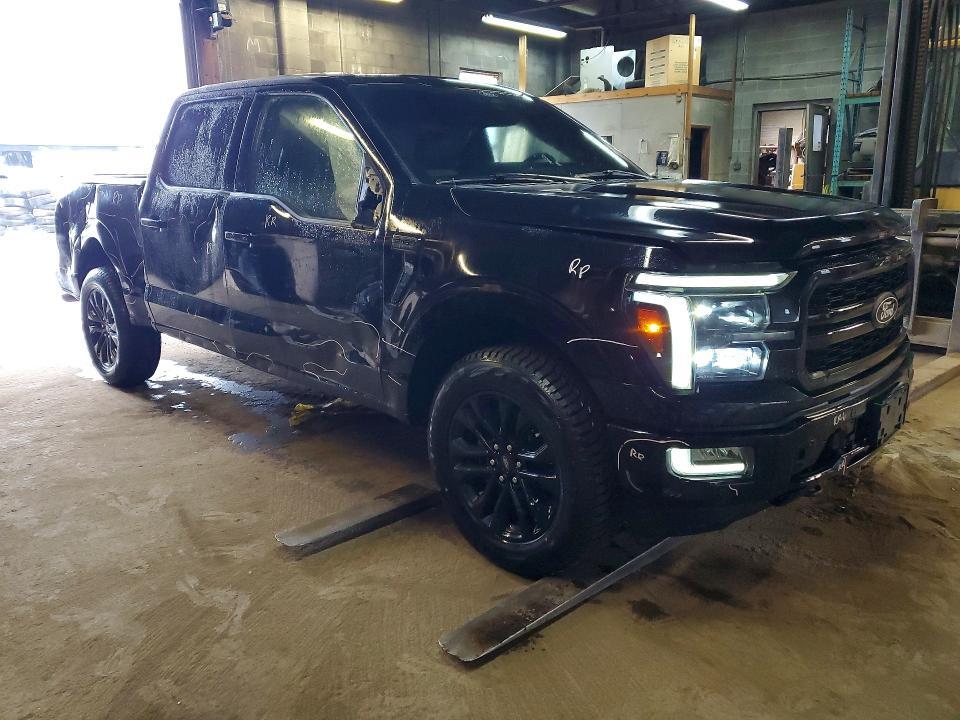 2024 FORD F150 LARIAT — Фото 4 из 12