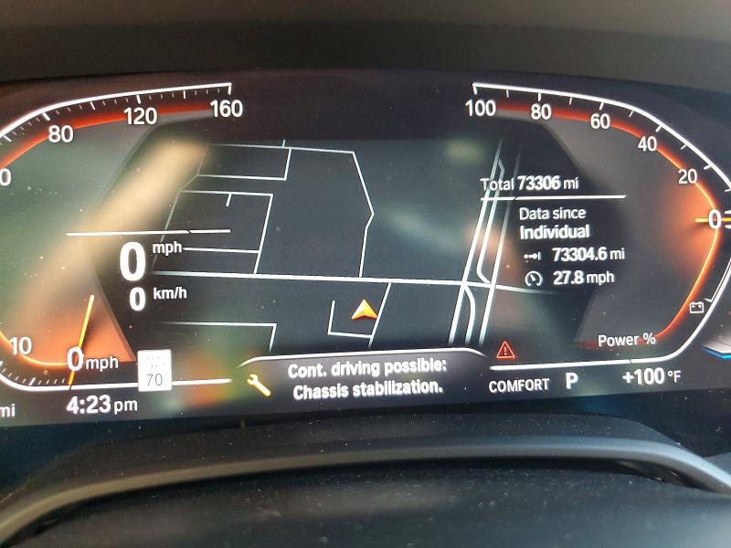 2023 BMW X5 SDRIVE 40I — Фото 9 из 13