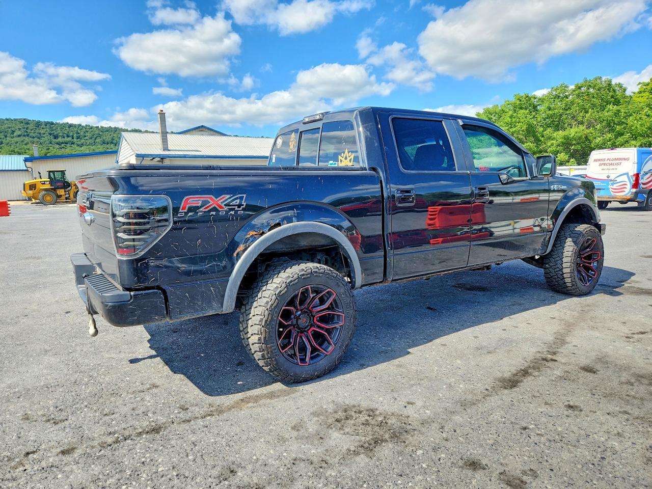 2012 FORD F150 SUPERCREW — Фото 3 из 12