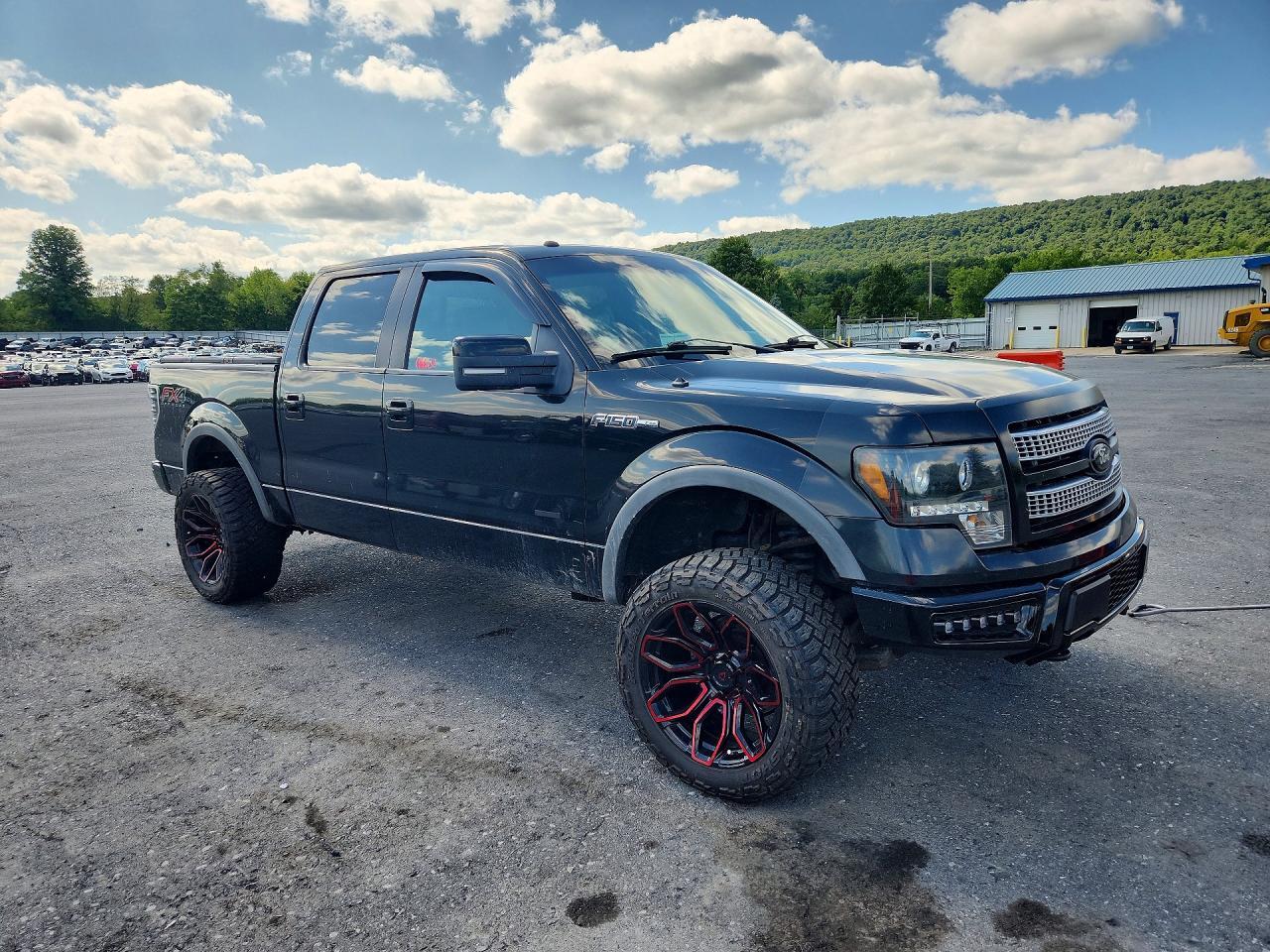 2012 FORD F150 SUPERCREW — Фото 4 из 12