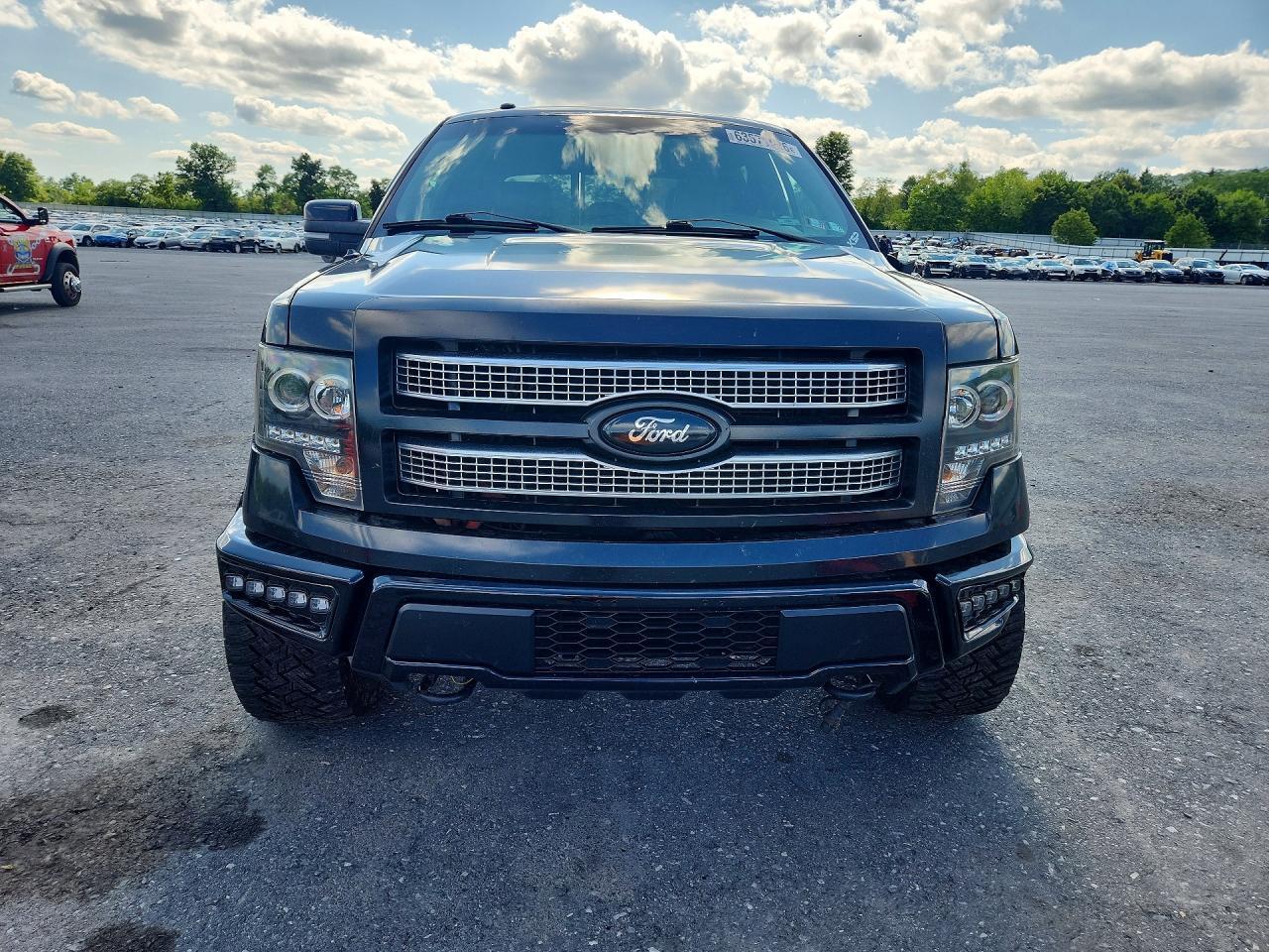 2012 FORD F150 SUPERCREW — Фото 5 из 12