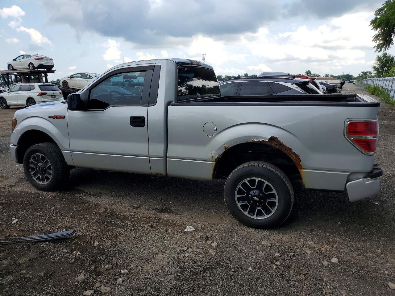 2012 FORD F150 — Фото 2 из 12