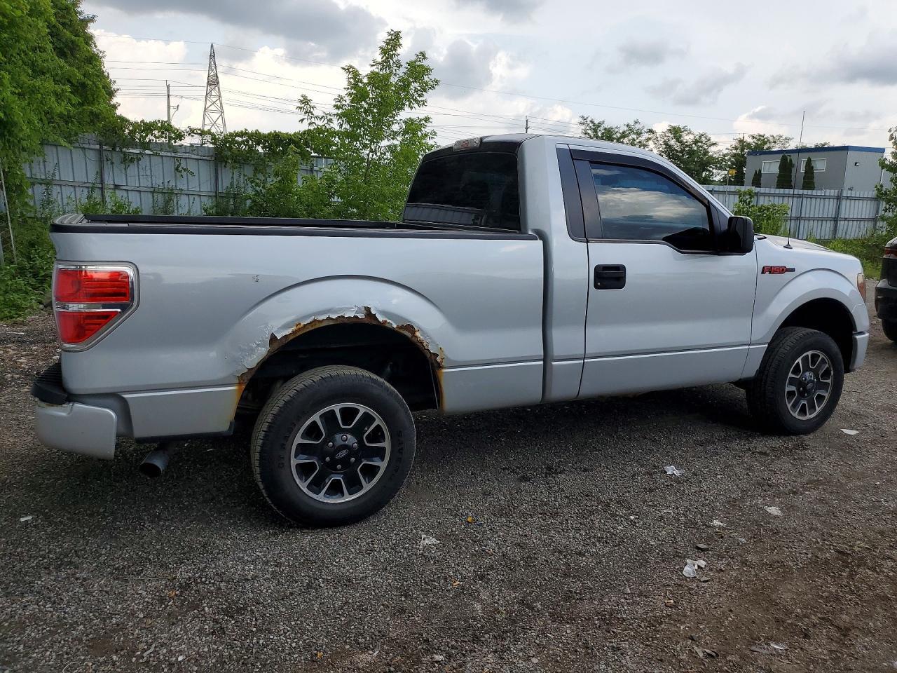 2012 FORD F150 — Фото 3 из 12